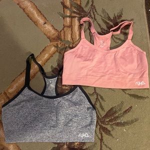 Two sport bras - brand rykä